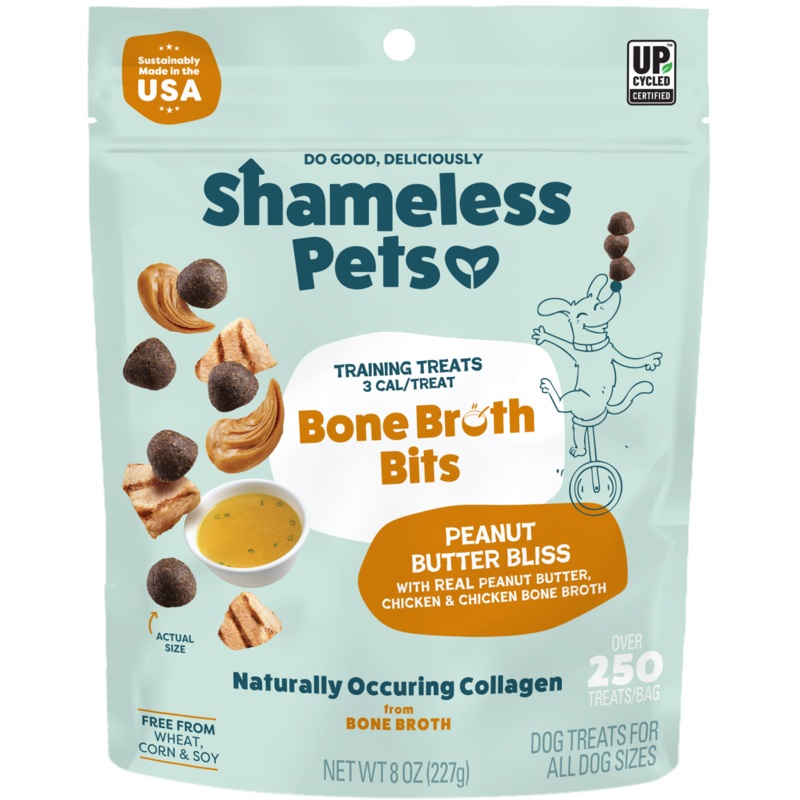 Peanut Butter Bliss Bone Broth Training Treats