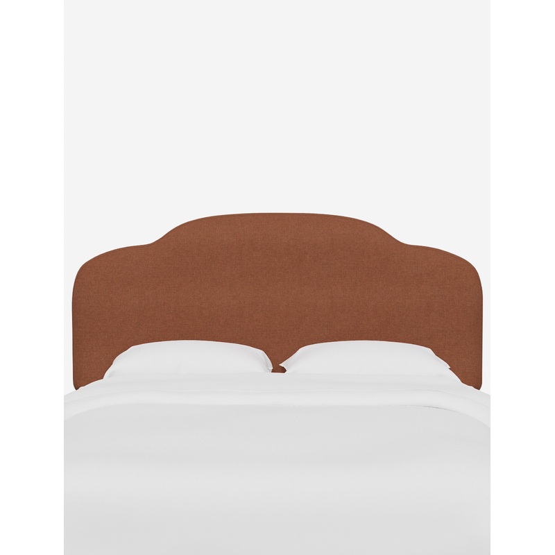 Ruby Headboard Talc Linen Cal King