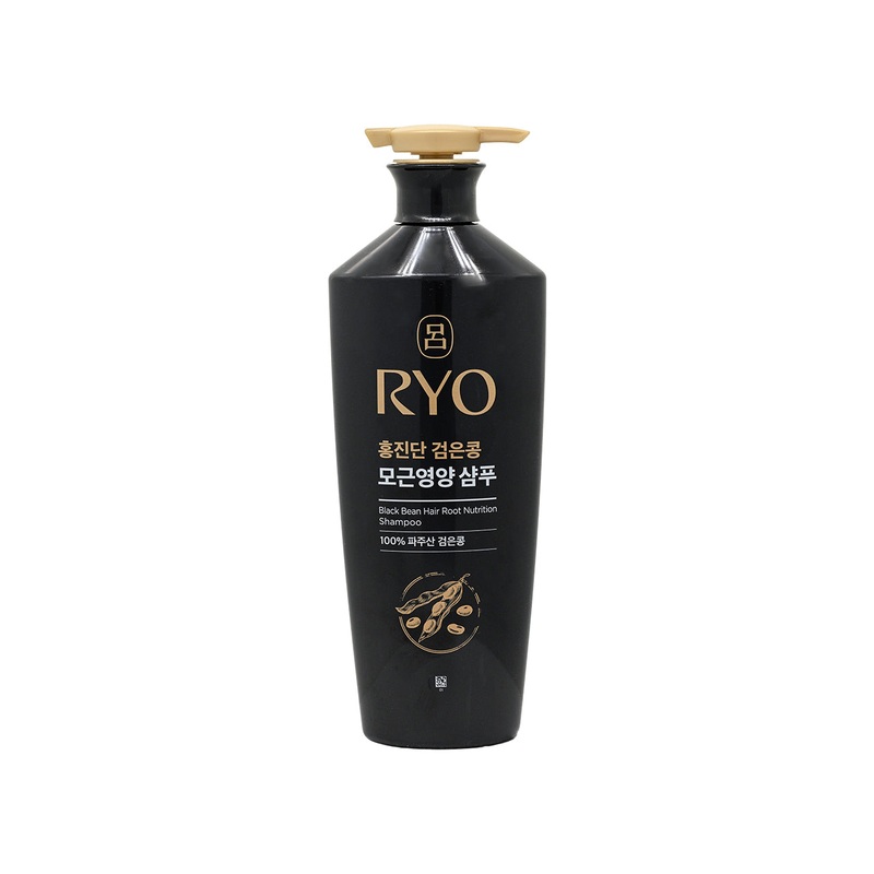 Ryo Black Bean Nutrition Shampoo 820ml