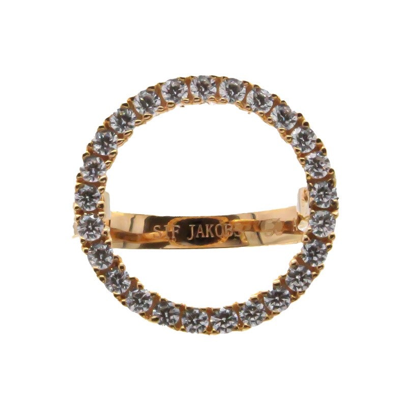 Sif Jakobs Biella Grande Gold Ring Size 54