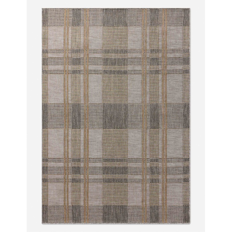 Stefano Indoor / Outdoor Rug Bone and Gold 2’3″ x 3’9″