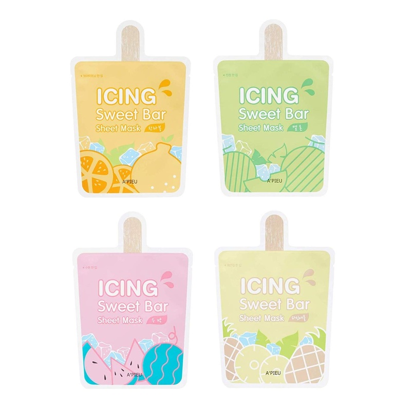 [Apieu] Icing Sweet Bar Sheet Mask (2 types) Hanrabong