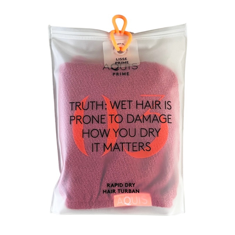 Aquis Lisse Prime Rapid Dry Hair Turban