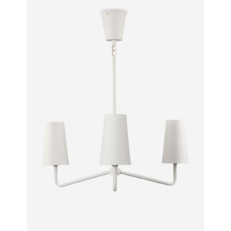 Bucquet Chandelier White 31″Dia
