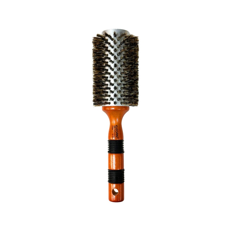 Elegant #509 Round V-Shaped Thermal Boar Hairbrush – Large (2.5″)