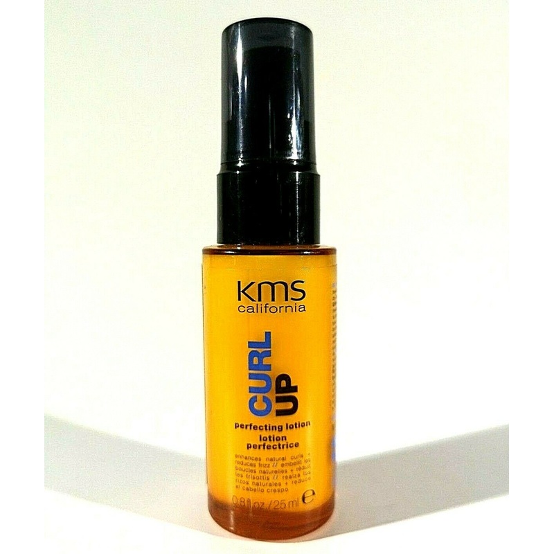 KMS California Curl Up Perfecting Lotion .8 oz