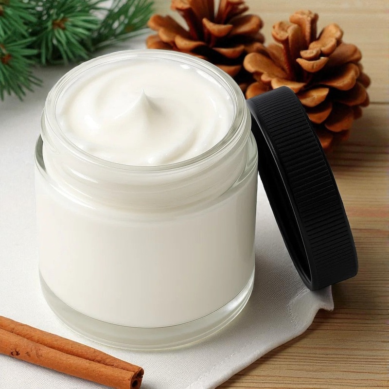 Natural Body Butter | Winter Scents Plastic Sample Jar BALSIM FIR