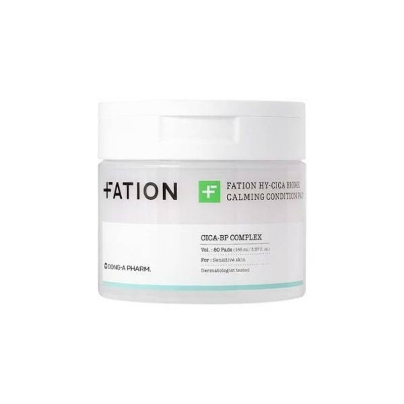 Pation High Cica Biome Calming Condition Pad 165ml 80ea
