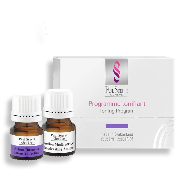 Paul Scerri Toning Program 2 x 7 ml