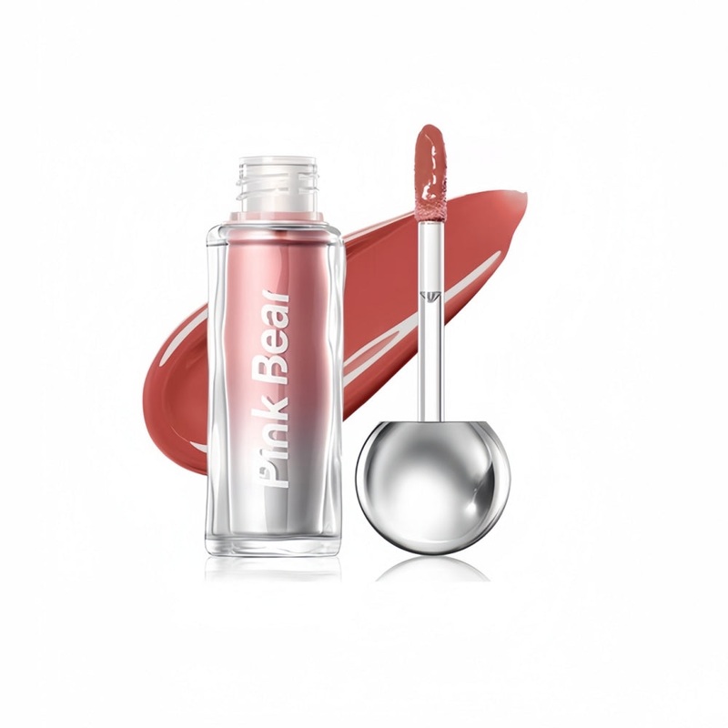Pink Bear Tinted Lip Gloss 2g N02