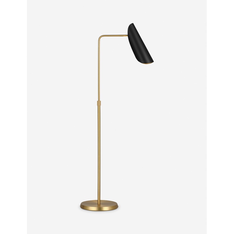 Shin Floor Lamp Black