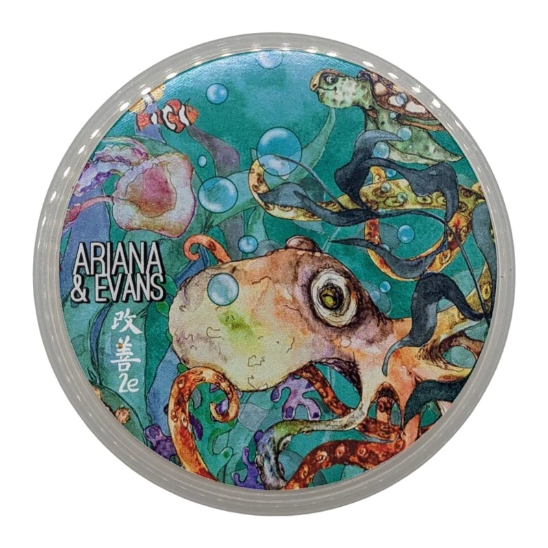 The Undersea Shaving Soap (Kaizen 2e) – by Ariana & Evans