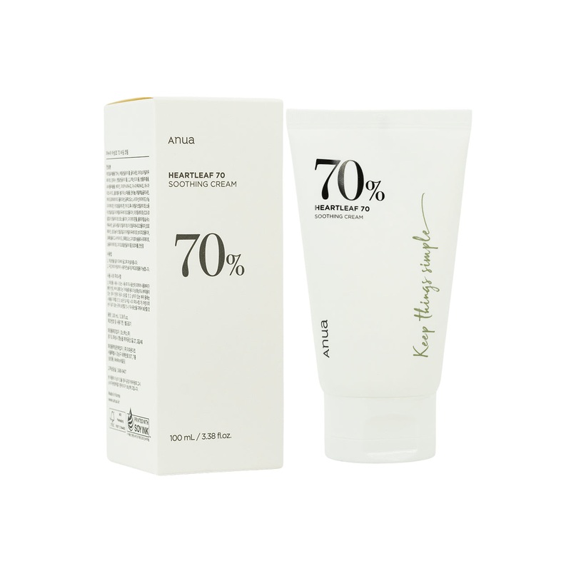 Anua Heartleaf 70 Soothing Cream 100ml