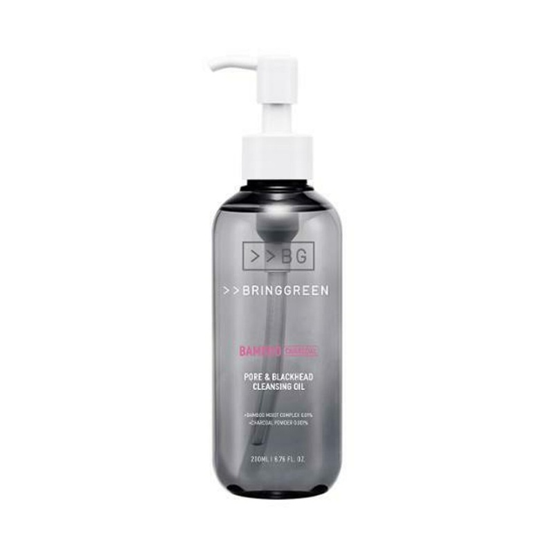 BRINGGREEN Bamboo Charcoal Pore & Blackhead Cleansing Oil 200mL