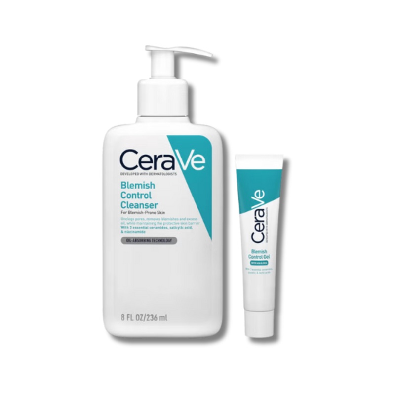 CeraVe Blemish Control Daily Duo For Blemish-Prone Skin