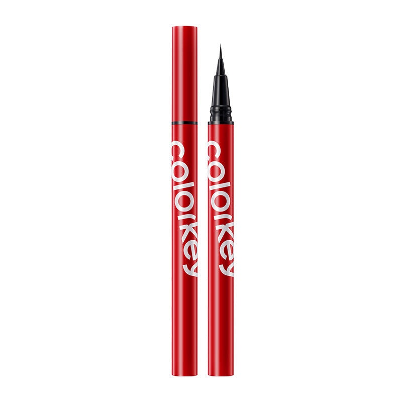 Colorkey Slimming Long-lasting Eyeliner 0.55ml  N01 Deep Black