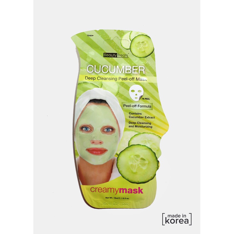 Cucumber Gel Peel-Off Face Mask