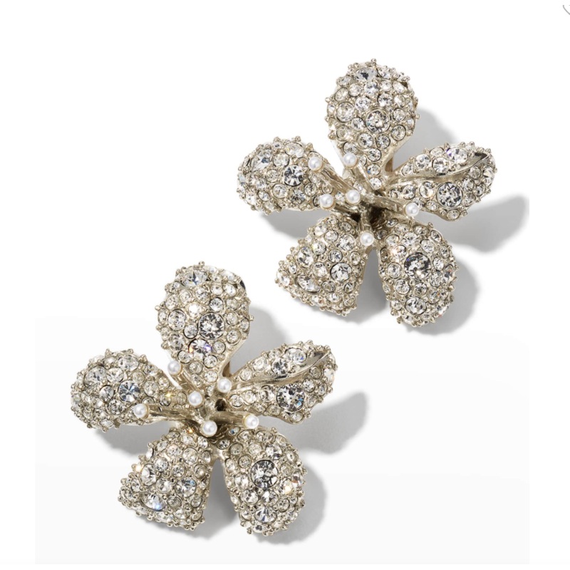 FLORA MAGNIFICA EARRINGS pearl