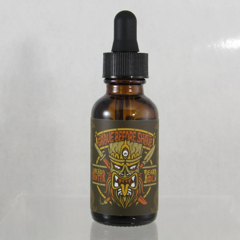 Head Hunter Beard Oil – by Grave Before Shave