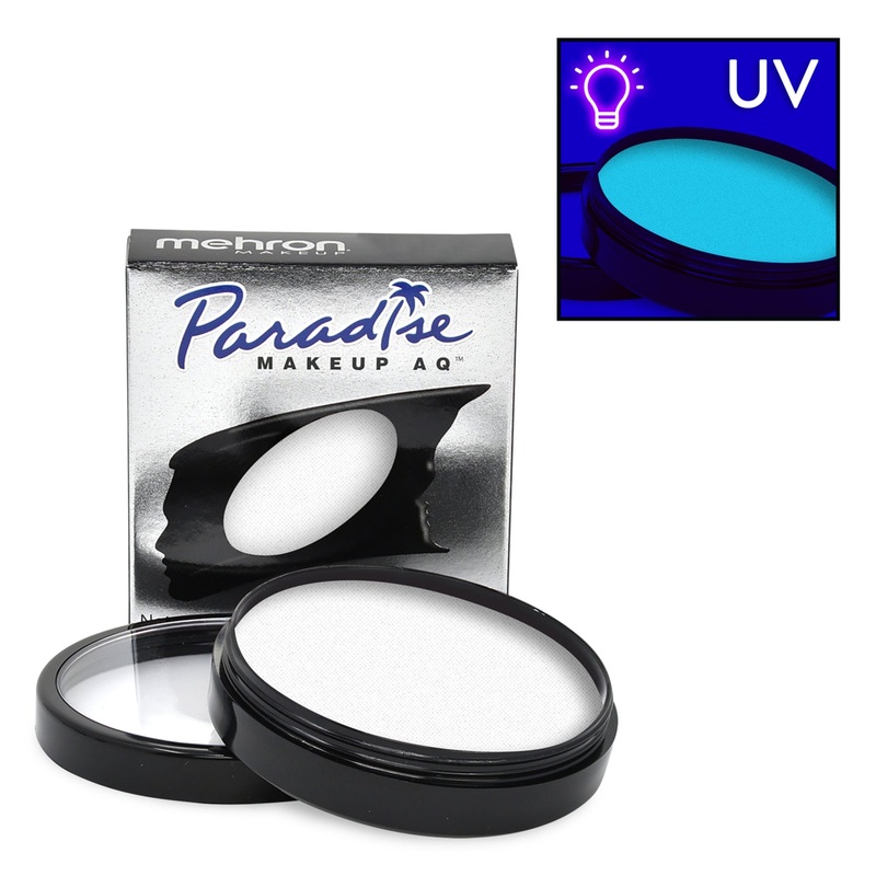 Paradise AQ Face Paint – Neon Dark Matter/Clear (1.4 oz/ 40 gm)