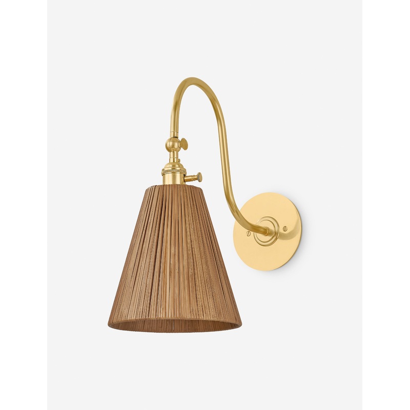 Torquay Sconce Antique Brass