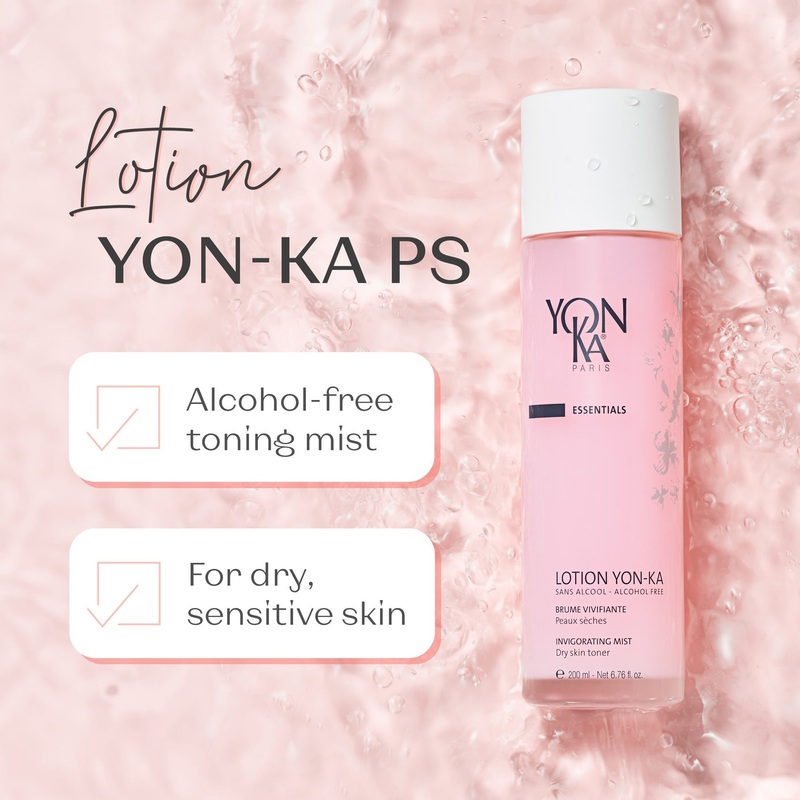 Yon-Ka Lotion Yon-Ka PS 200 ml / 6.76 oz – For Dry Skin | Refreshing, Invigorating Toning Mist