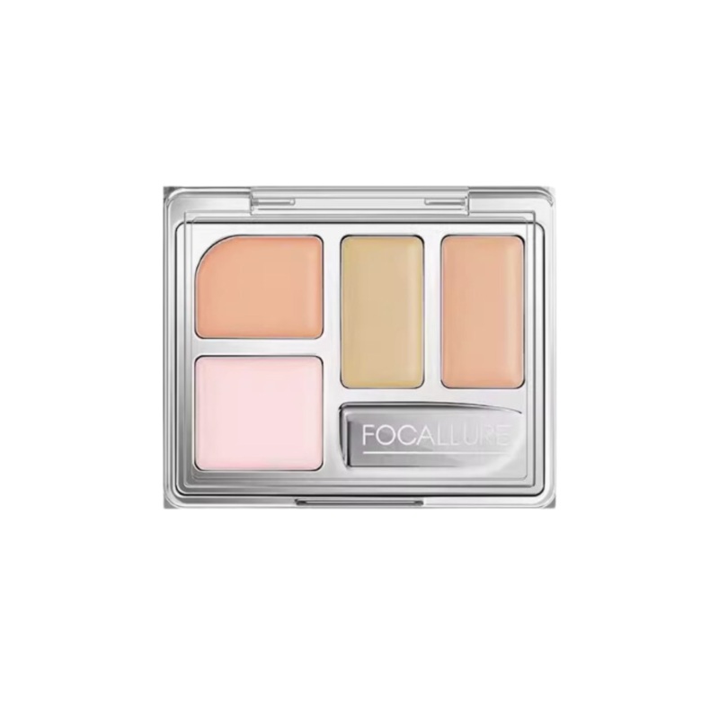 FOCALLURE Soft 4-Color Concealer 4.1g  BL01 Natural Skin Tone Palette