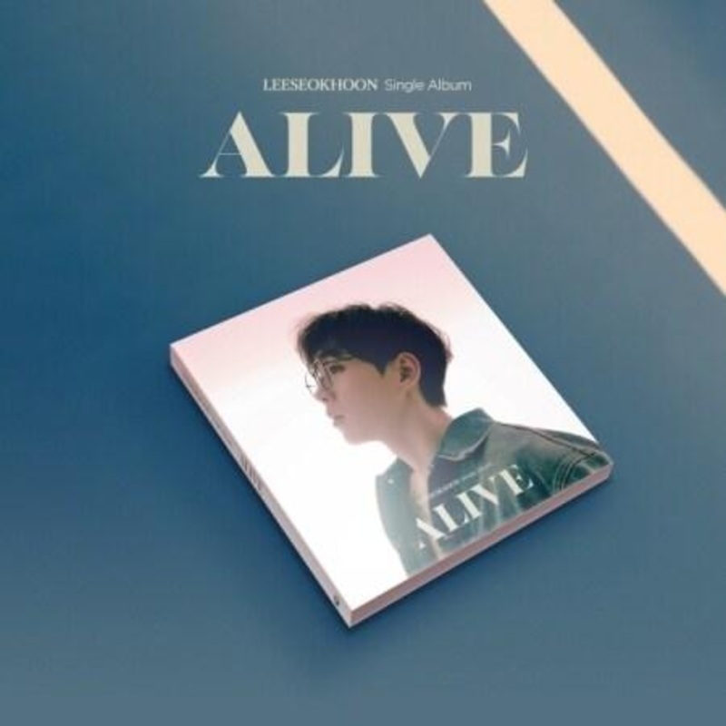 LEE SEOK HOON – ALIVE (1ST SINGLE ALBUM)