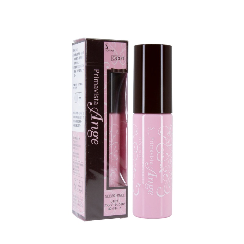 Sofina Primavista Ange Liquid Foundation Upgraded 30 ML OC01