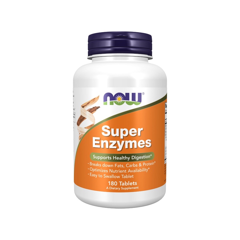 Super Enzymes – Supports Healthy Digestion