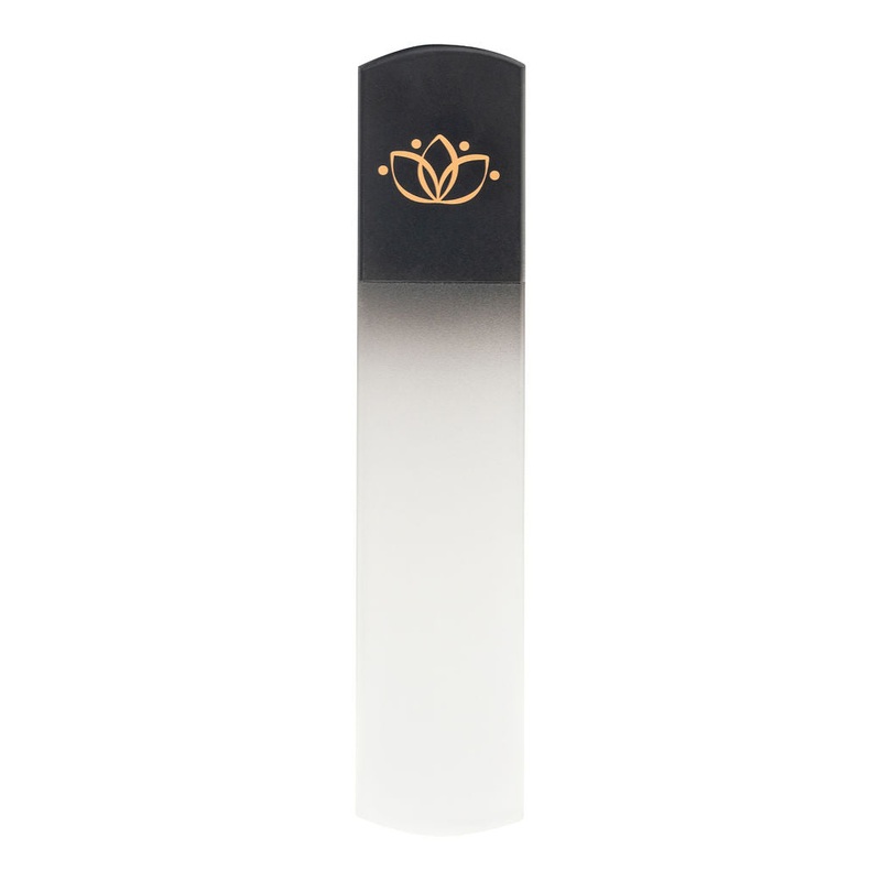 The Lotus Glass Nail File