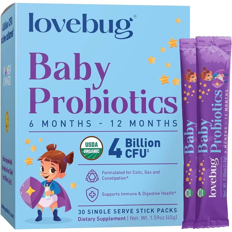 Baby Probiotics, 6 to 12 months