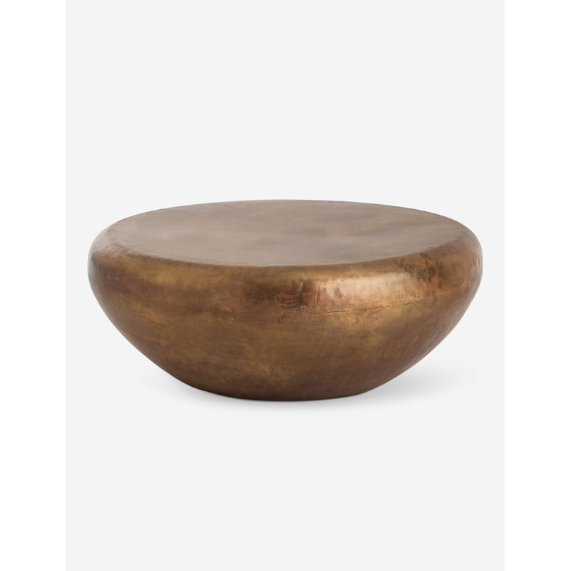 Bates Round Coffee Table by Arteriors