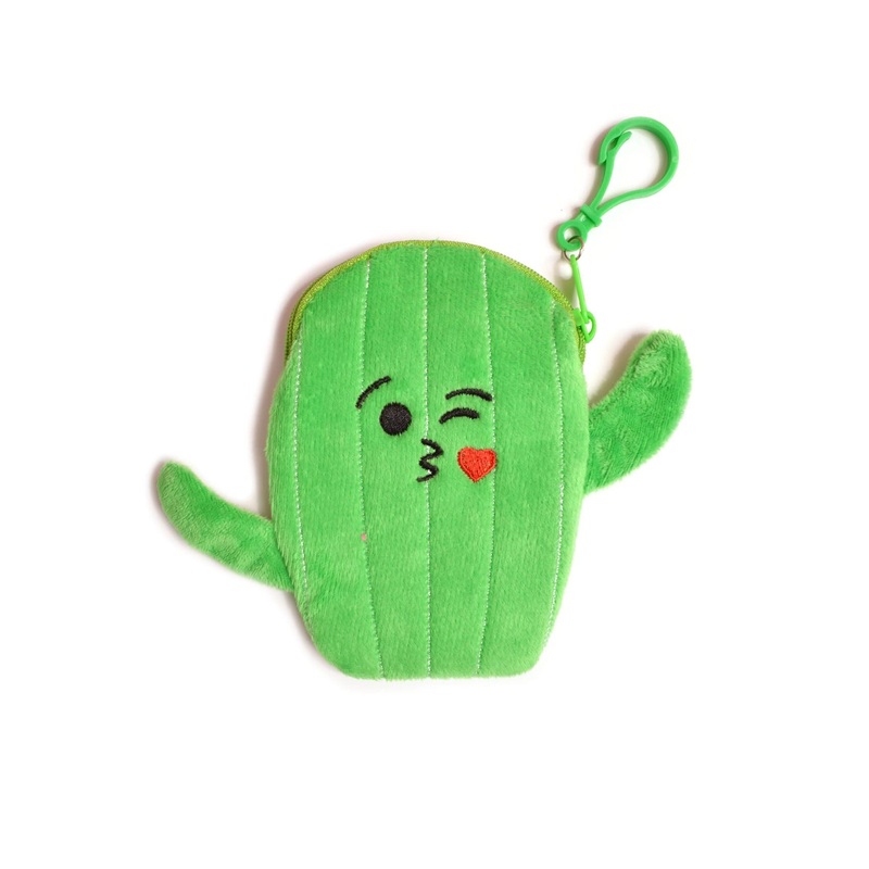 Cactus Lover Coin Bag Love