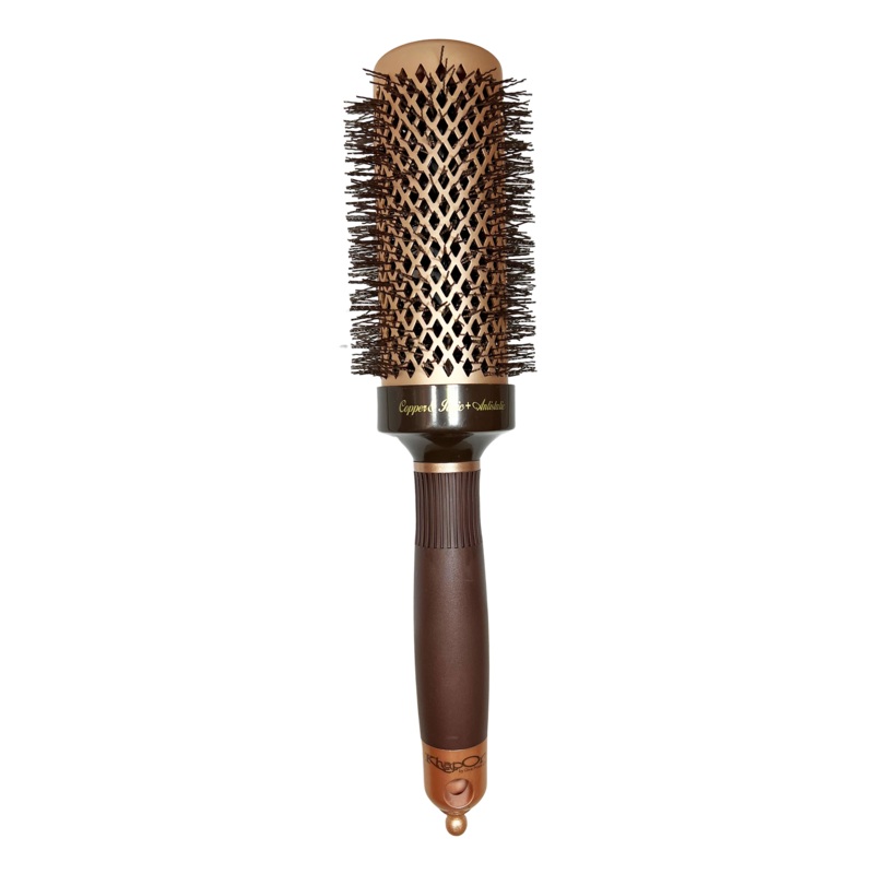 Diva Khapor Copper & Ionic + Antistatic 43 Mm Thermal Brush