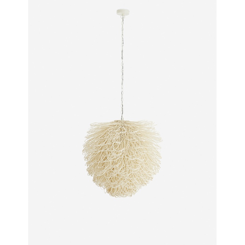 Finley Chandelier by Arteriors White 32″ Dia