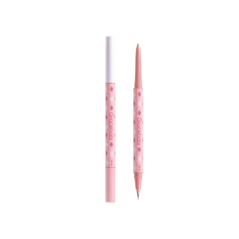 Gracebabi Dual Ends Highlight Eyeliner 0.8g 01