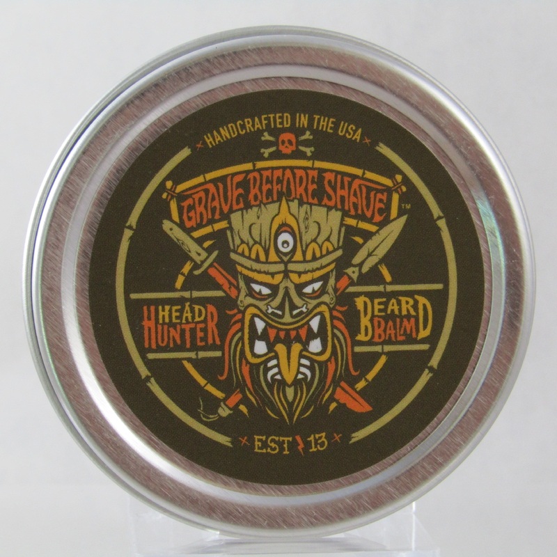 Head Hunter Beard Balm – by Grave Before Shave