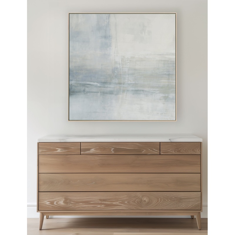Intuition Wall Art by Carol Benson-Cobb Natural 41″ x 31″