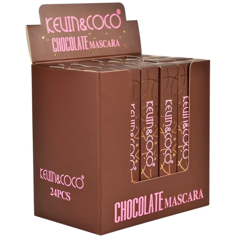 Kevin & Coco Chocolate Mascara – Wholesale Display 24 Units (KC1046)