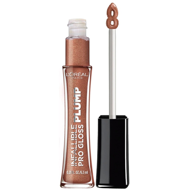 Loreal Infallible Pro Gloss Plump Lip Gloss #607 Sunlit Shimmer – Wholesale 12 Units (K49309)