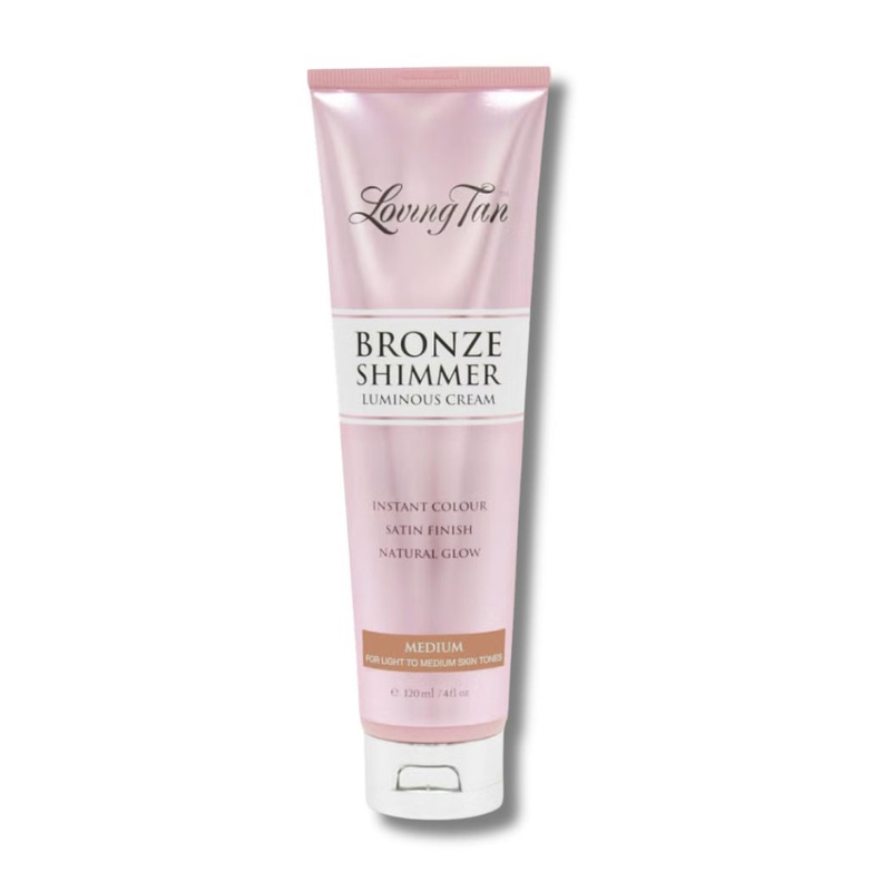Loving Tan Bronze Shimmer Luminous Cream 120ml (Various Shades) Medium