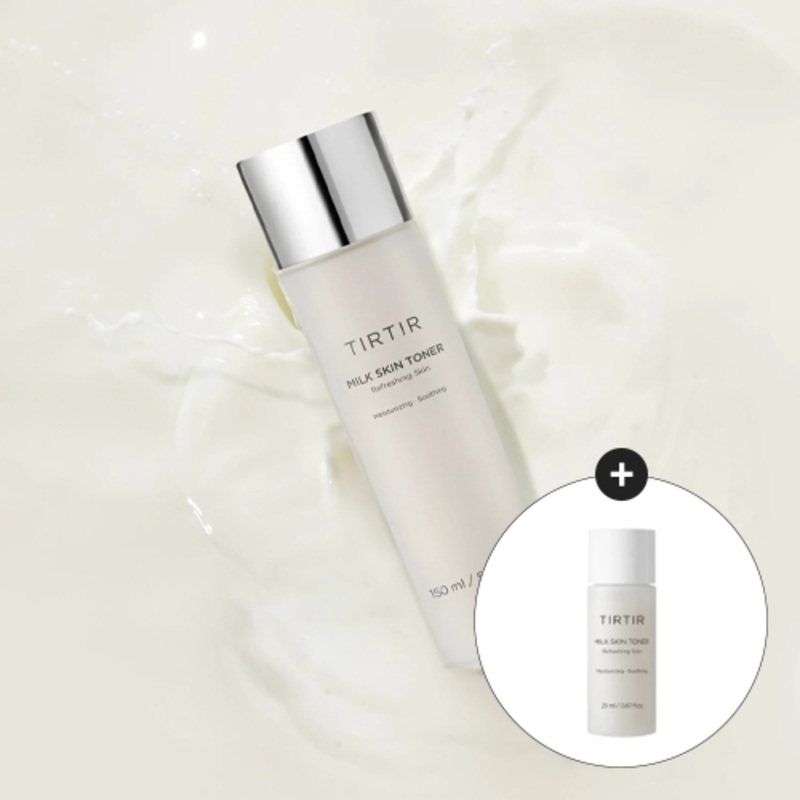 [TIRTIR] Milk Skin Toner 150ml + Free Gift