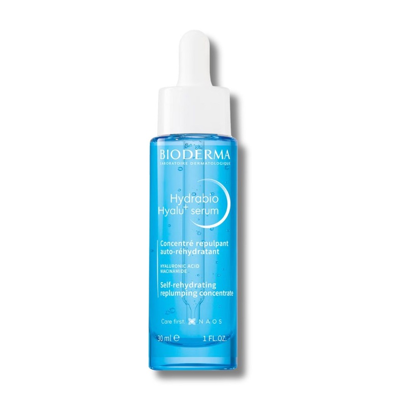 Bioderma Hydrabio Hyalu+ Plumping Hydrating Serum with Hyaluronic Acid for Dehydrated Skin 30ml