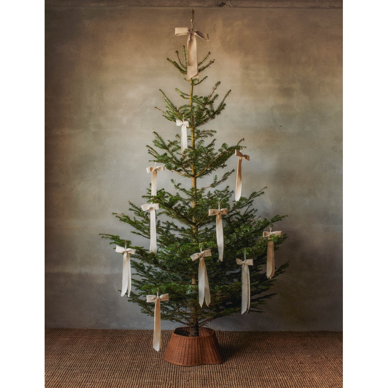 Bow Decoration by Ferm Living Ivory