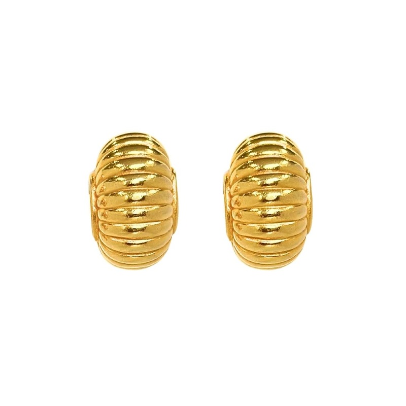 Cobra Clip on Earrings