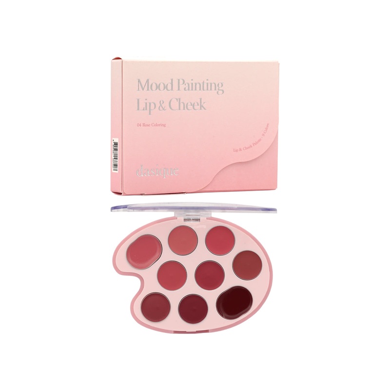 Dasique Mood Painting Lip & Cheek #04 Rose Coloring 6g