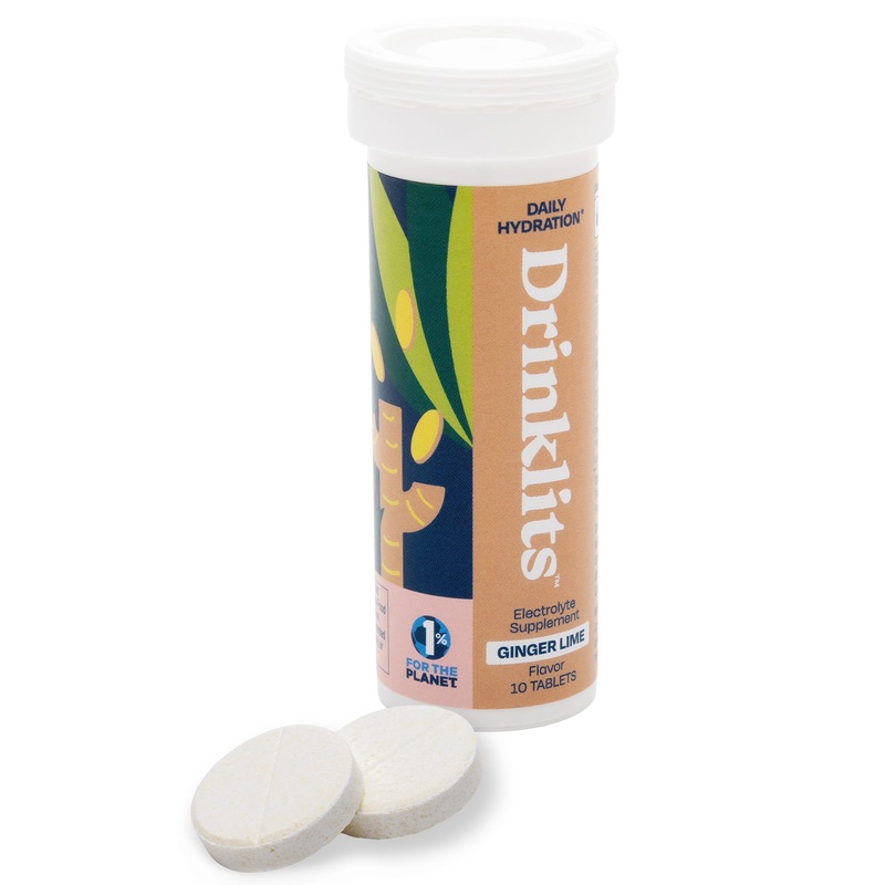 Electrolyte Hydration Tablets Ginger Lime