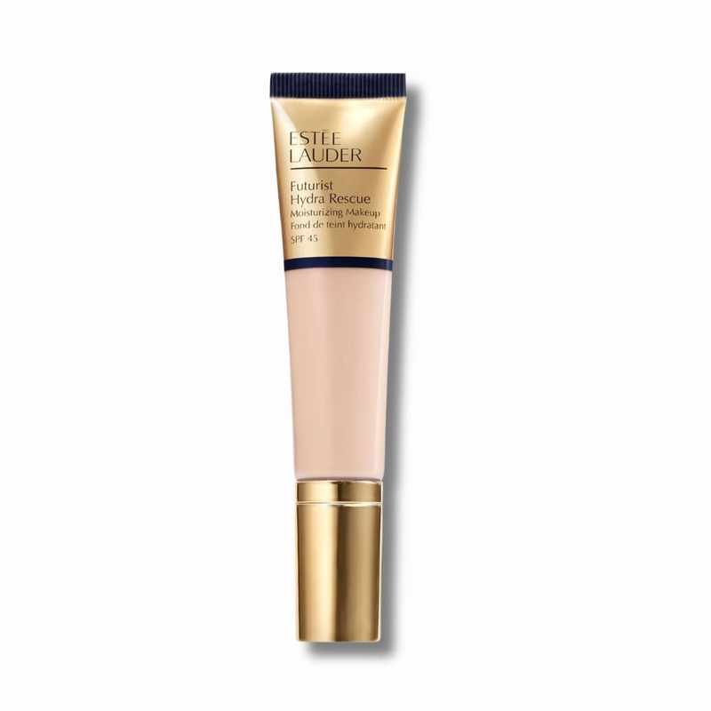 Este Lauder Futurist Hydra Rescue Moisturising Foundation Makeup SPF45 (Various Shades) 1C1 Cool Bone