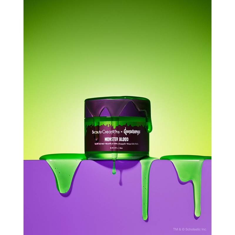 Goosebumps Monster Blood Jelly Mask